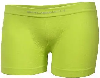 Bokserë për djem Brubeck Comfort Cotton Junior, madhësia 128/134, ngjyrë lime