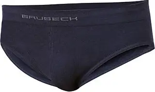 Bokserka për djem Brubeck Comfort Cotton Junior, madhësia 128/134, pambuk, blu navy