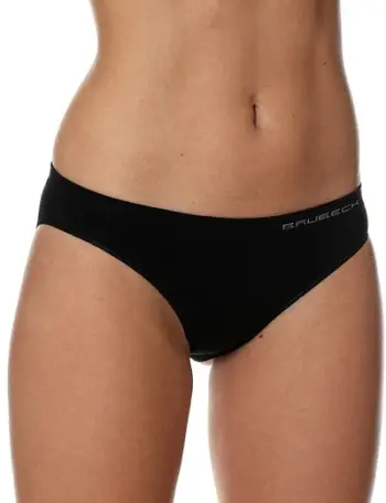 Breke bikini për gra Brubeck Comfort Cotton BI10020A, madhësia S, e zezë