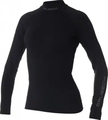 Bluzë për femra Brubeck Thermo Extreme LS15280, XS, e zezë