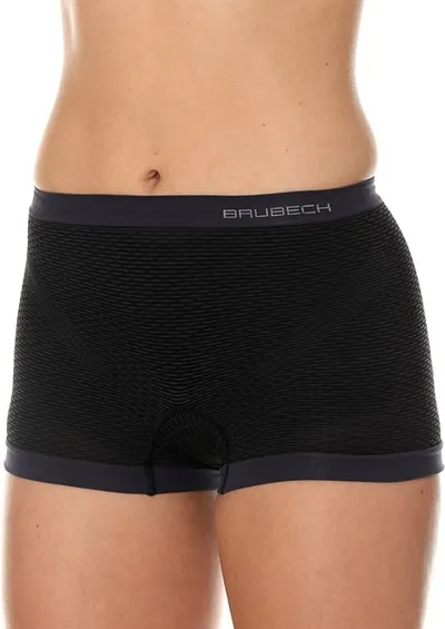 Boxer për gra Brubeck BX11150, madhësia M, të zeza - 1