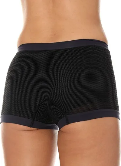 Boxer për gra Brubeck BX11150, madhësia M, të zeza - 2