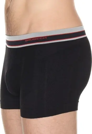 Mbathje për meshkuj Brubeck Merino Active Wool (BX10870), M, të zeza