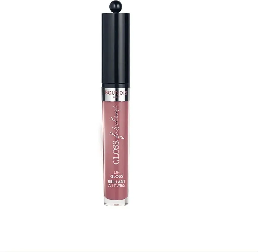 Lip gloss Bourjois Fabuleux Gloss 007 Standing Rose'vation, hidratues, 3.5ml, rozë - 1
