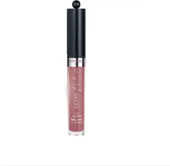 Lip gloss Bourjois Fabuleux Gloss 007 Standing Rose'vation, hidratues, 3.5ml, rozë