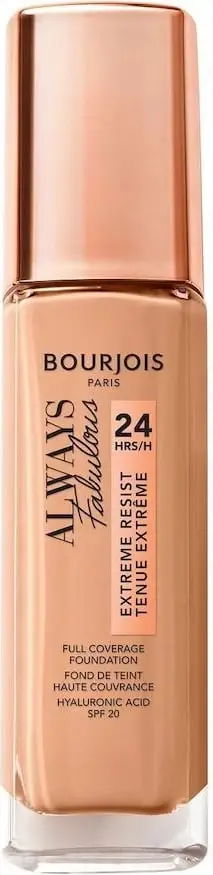 Fondatinë Bourjois Always Fabulous Extreme Resist 200 Rose Vanilla SPF20 30ml