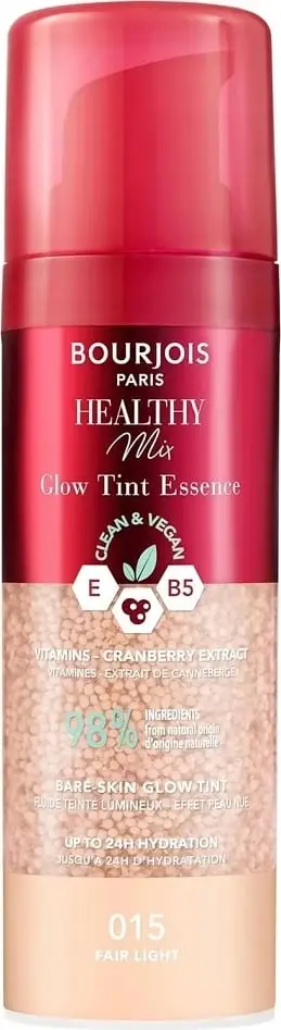 Essence për fytyrë Bourjois Healthy Mix Glow Tint Essence 01 Fair për femra, 30ml