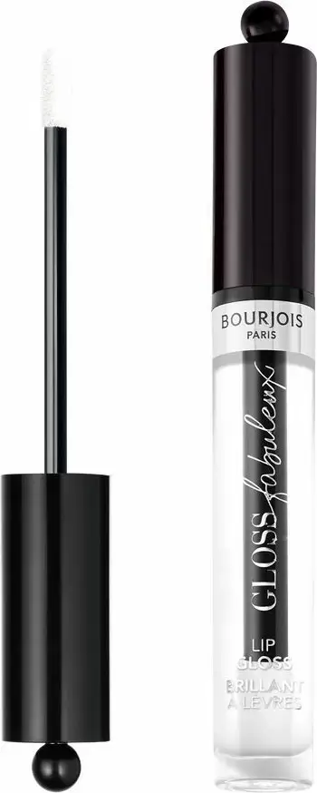 Glos për buzë Bourjois Fabuleux Gloss 001 Glowbally Chic, hidratues, 3.5ml