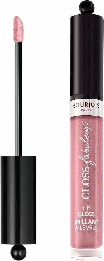 Gloss për buzë Bourjois Fabuleux Hydrating 004 Popular Pink për femra 3.5ml