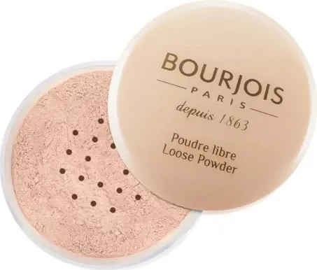 Pudër Bourjois Paris Loose Powder, 32 g, 02 Rozë - 1