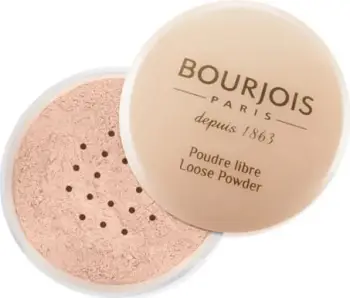 Pudër Bourjois Paris Loose Powder, 32 g, 02 Rozë