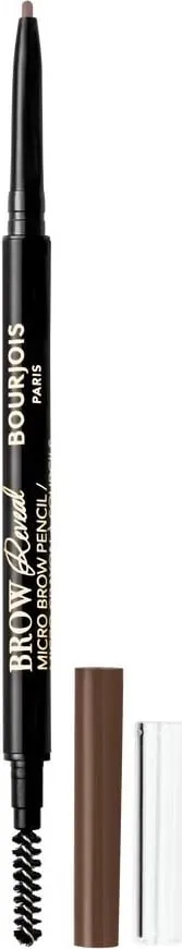 Laps vetullash Bourjois Brow Reveal 02 Soft Brown, automatik, rezistent ndaj ujit, 0.35g - 1