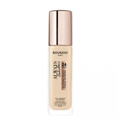 Krem pudër Bourjois Always Fabulous 24h, 120 Light Ivory, 30 ml - 1