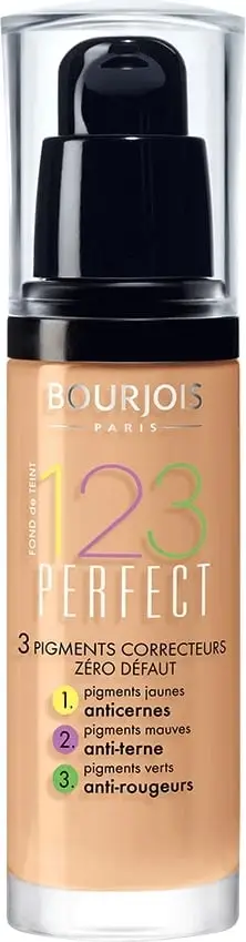 Fondatinë Bourjois 123 Perfect Foundation 55 Dark Beige 30ml