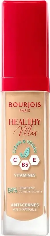 Korrektor Bourjois Healthy Mix Clean 51 Light Vanilla, 6ml, mbulim i lehtë, vegan