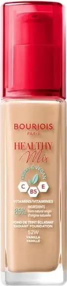 Krem pudër Bourjois Healthy Mix, 52W Vanilla, 30ml