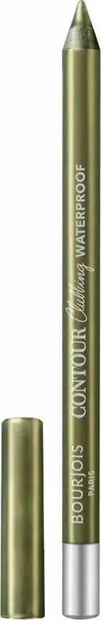 Laps për sy Bourjois Contour Clubbing Waterproof për femra 077 Kaki'n'Gold 1.2g