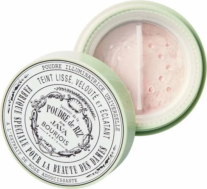 Pudër e lirshme Bourjois Java Rice Powder Illuminating 00, 3.5g - 1