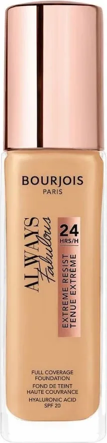 Krem pudër Bourjois Paris Always Fabulous Extreme Resist SPF20 125 Ivory 30ml - 1