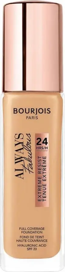 Krem pudër Bourjois Paris Always Fabulous Extreme Resist SPF20 125 Ivory 30ml