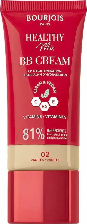 BB krem për femra Bourjois Healthy Mix Covering 02 Vanilla 30ml