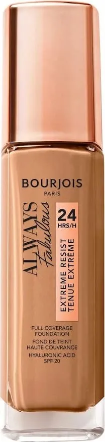 Fondatinë Bourjois Always Fabulous Extreme Resist SPF20 420 Light Sand 30ml - 1