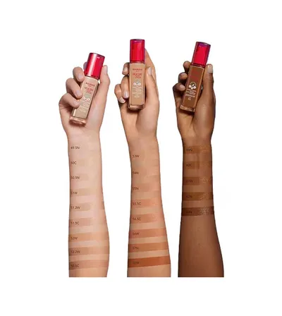 Krem pudër Bourjois Healthy Mix, 56 Light Tan, 30ml - 2