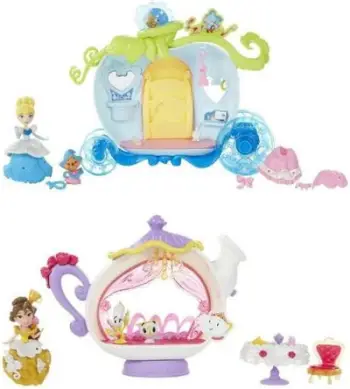 Set i figurave Disney Hasbro Disney Princess Little Kingdom B5346, 4+ vjeç