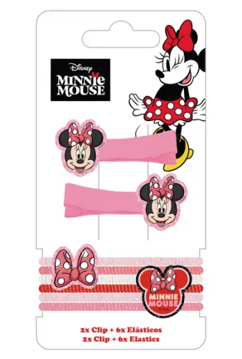Aksesor Flokësh Disney WD17559