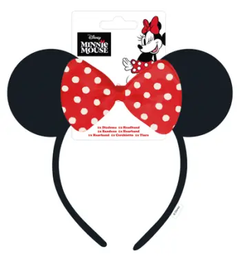 Aksesor Flokësh Disney WD17573