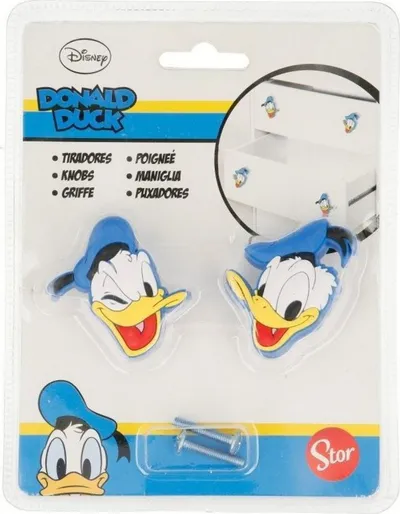 Doreza mobiljesh Disney Donald Duck, 2 copë - 1