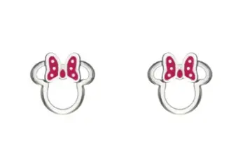 Vathë për femra Disney Minnie Mouse E600198L.TP, të argjendtë/ rozë