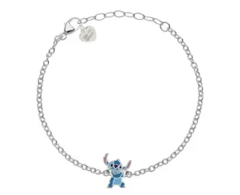 Byzylyk për fëmijë Disney Stitch Lilo & Stitch BS00094SL-65.CS, i argjendtë