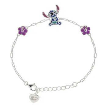 Byzylyk për fëmijë Disney Lilo & Stitch BS00095SL-65.CS, i argjendtë