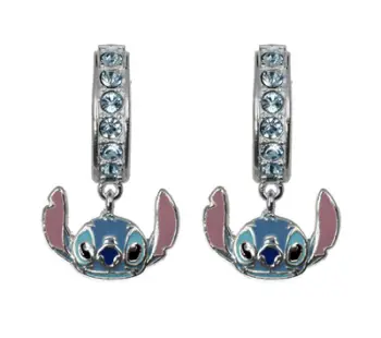 Vathë për fëmijë Disney Lilo & Stitch ES00099SRQL.CS, të argjendtë/kaltër