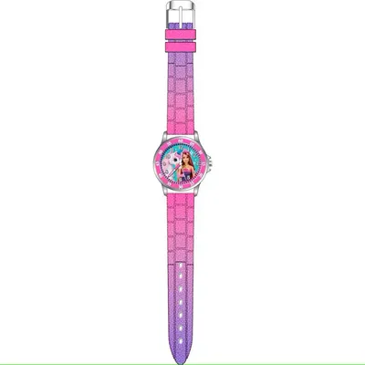 Orë dore për fëmijë Disney Time Teacher, rozë - 2