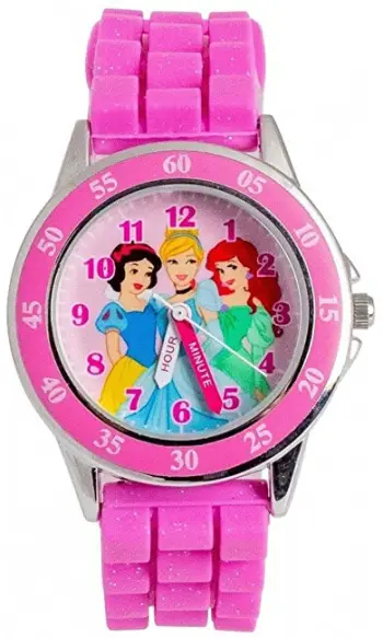 Orë për vajza Disney Princess hDY016, rozë