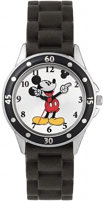 Orë për fëmijë Disney Mickey Mouse MK1195, e zezë