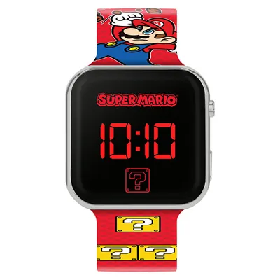 Orë për djem Disney Super Mario hDY034, e kuqe - 1