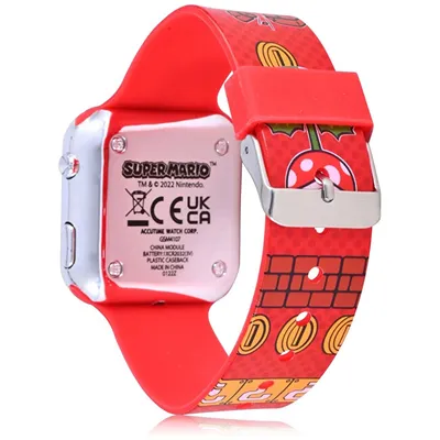 Orë për djem Disney Super Mario hDY034, e kuqe - 2