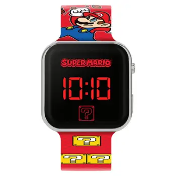 Orë për djem Disney Super Mario hDY034, e kuqe