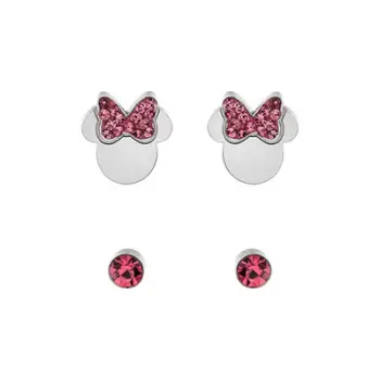 Set vathë për fëmijë Disney Minnie Mouse, 2 palë, të kuq