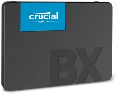 Disk SSD Crucial BX500, 500GB, 2.5", SATA III - 1
