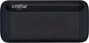 Disk i jashtëm SSD Crucial Portable X8 500GB, i zi