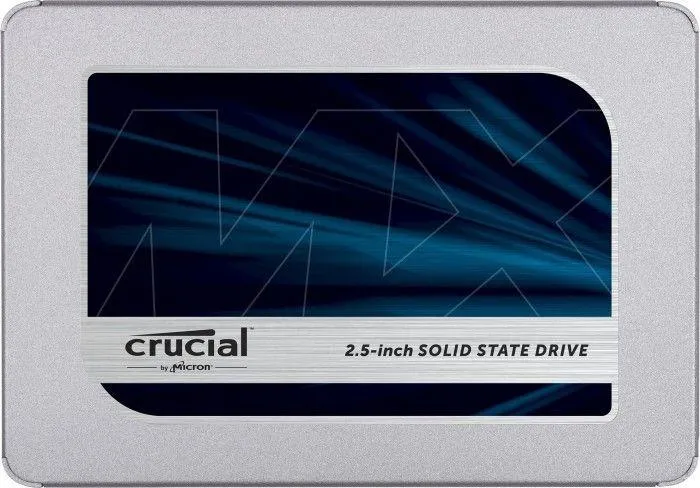 Disk SSD Crucial MX500, 4TB, 2.5" SATA III - 1