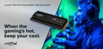Disk SSD Crucial T500, 2TB, M.2 2280 PCI-E x4 Gen4 NVMe