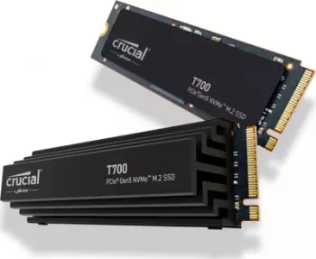 Disk SSD Crucial T700, 1TB, M.2 2280 PCI-E x4 Gen5 NVMe 2.0