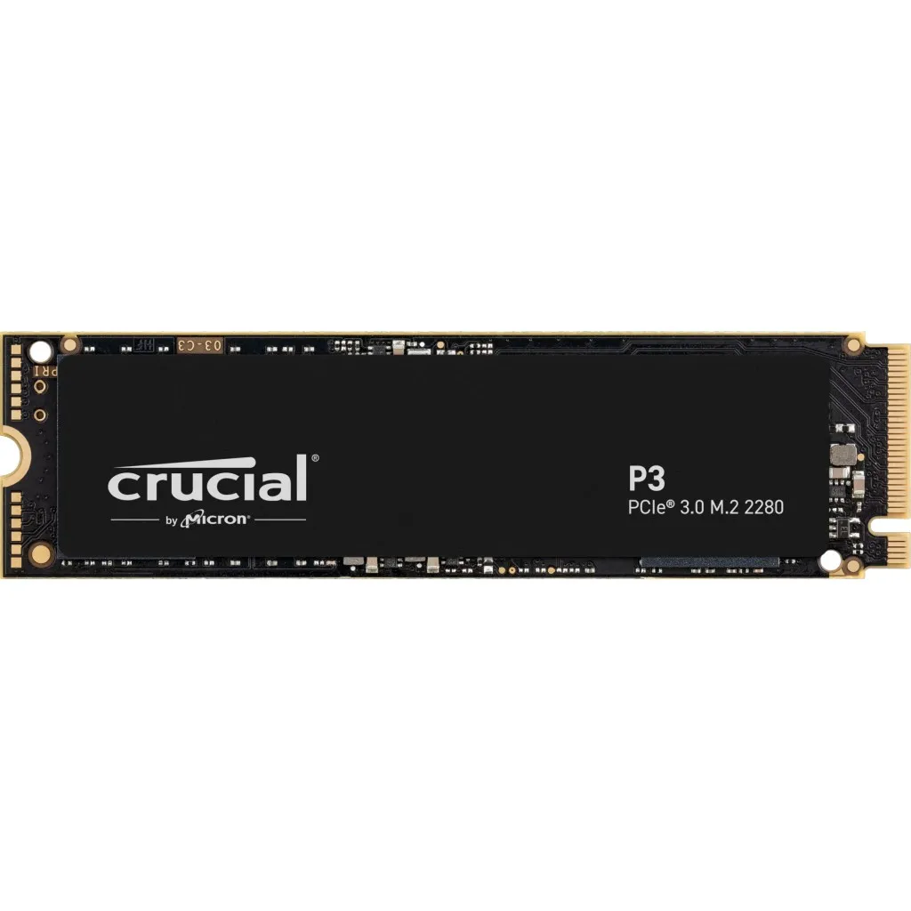 SSD të Brendshëm M.2 2TB Crucial P3 NVMe PCIe 3.0 x 4 - 1