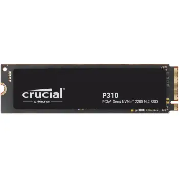 SSD Crucial P310 2TB NVMe PCIe Gen4 M.2 2280, e zezë