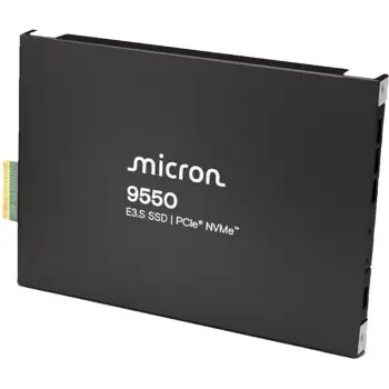 SSD e Brendshme E3.S / 12.8TB / Micron 9550 MAX NVMe PCIe 5.0 / SED